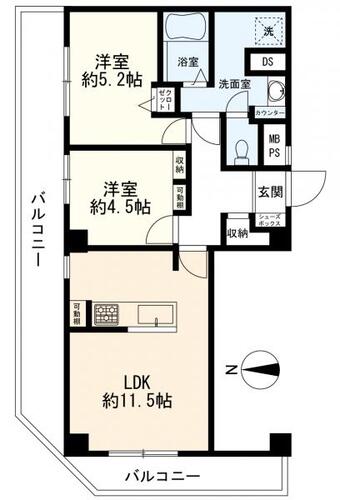 エミネンス白楽の物件画像