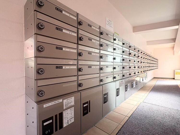 その他 郵便受けも、きちんと管理されています。