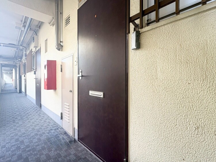 その他 清潔感のある落ち着いた雰囲気の玄関です。