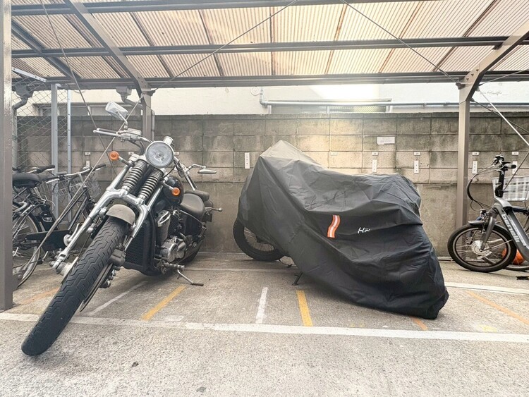 その他 バイク置き場もございます。※空き状況は都度ご確認下さい。