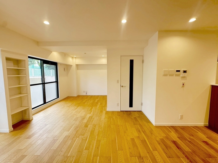 その他 シンプルな内装と偏り過ぎないデザインで統一しました。