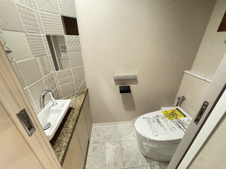 その他 清潔感の高いお手洗い。