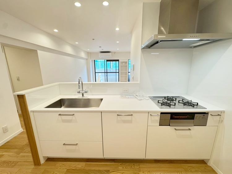 その他 使いやすくスタイリッシュなキッチン空間になっております。