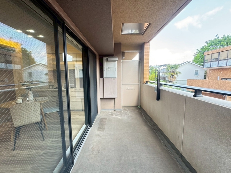 その他 朝の澄んだ空気や、夕方に吹く清々しい風を感じられるバルコニー。