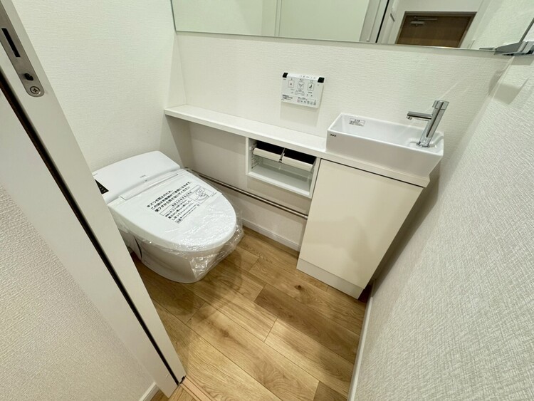 その他 清潔感の高いお手洗い。