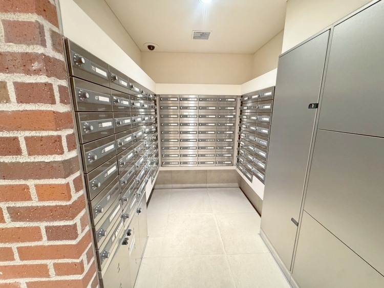 その他 郵便受けも、きちんと管理されています。