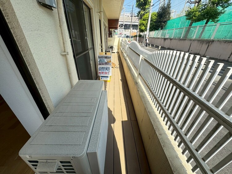 その他 朝の澄んだ空気や、夕方に吹く清々しい風を感じられるバルコニー。