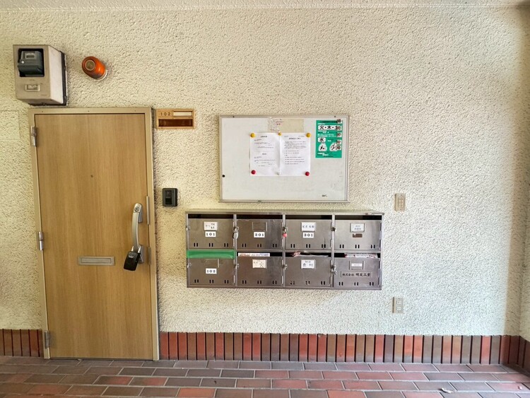 その他 郵便受けも、きちんと管理されています。
