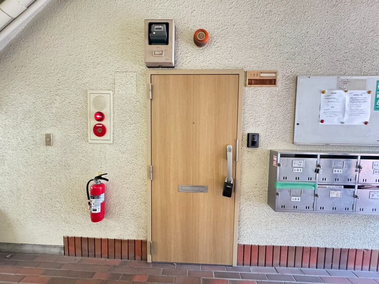 その他 清潔感のある落ち着いた雰囲気の玄関です。