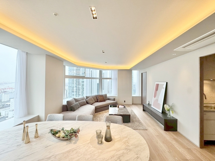 その他 落ち着いた雰囲気に包まれて、伸びやかな空間。