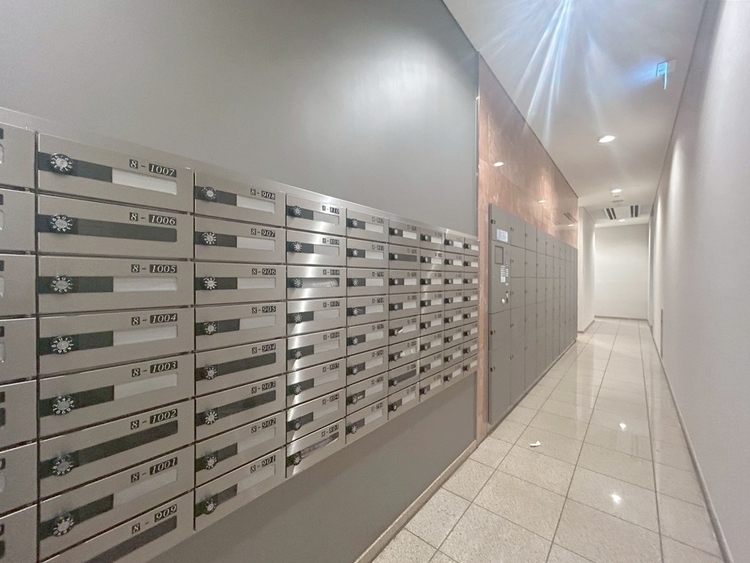 その他 郵便受けも、きちんと管理されています。