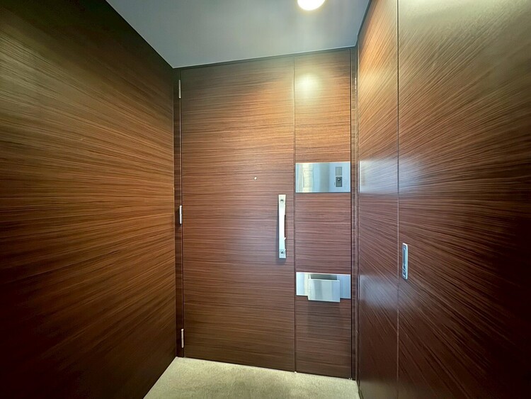 その他 清潔感のある落ち着いた雰囲気の玄関です。