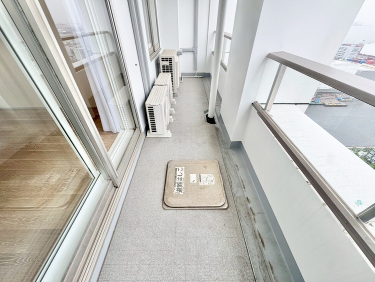 その他 朝の澄んだ空気や、夕方に吹く清々しい風を感じられるバルコニー。