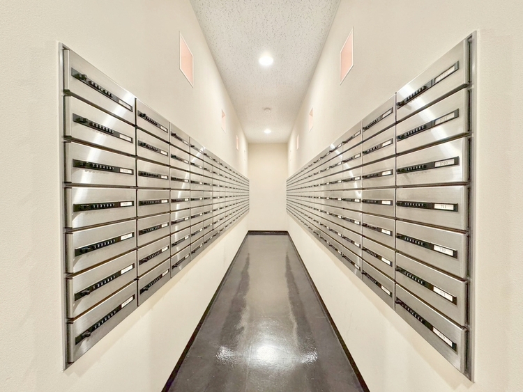 その他 郵便受けも、きちんと管理されています。