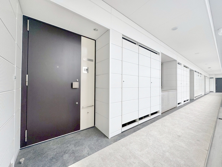 その他 清潔感のある落ち着いた雰囲気の玄関です。