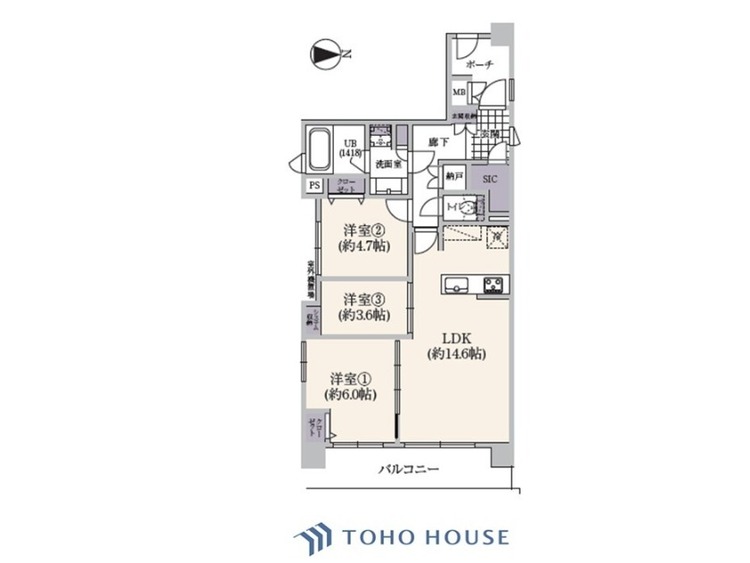 間取り 間取り図