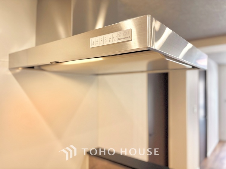 キッチン いつまでもずっと家族を見渡せるこの広い空間で。