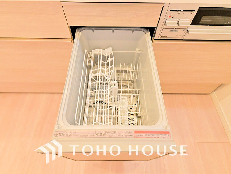 その他 ビルトイン式食洗機完備のシステムキッチンで食後もゆったり家族団らん