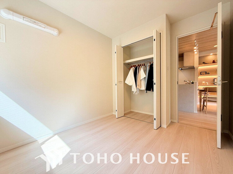 内装 安らぎをもたらすプライベート空間