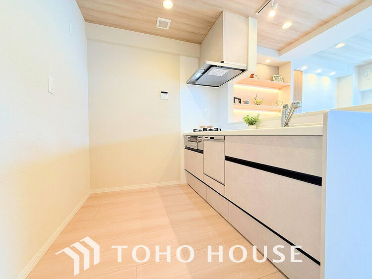 キッチン デザインと機能性を兼ね備えたシステムキッチン