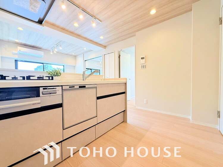 キッチン ご家族みんなでお料理ができるキッチンで楽しくコミュニケーション