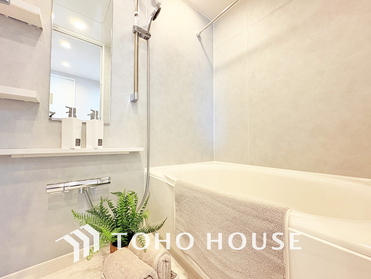 風呂 くつろぎの空間でゆったりバスタイム