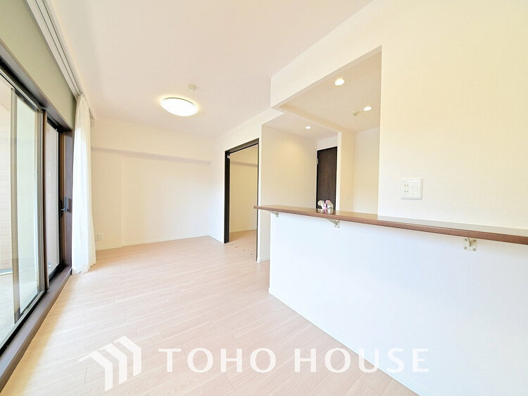 内装 ゆったりとくつろげる上質なリビングダイニング