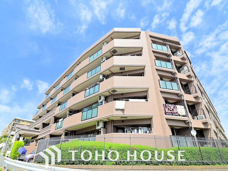 外観 〜たいせつなペットと暮らせます〜安全性の高いオール電化マンション〜南西向きのため陽当たり良好〜