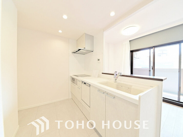 キッチン デザインと機能性を兼ね備えたシステムキッチン