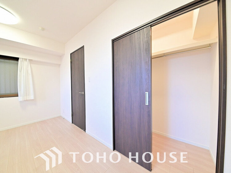 収納 収納スペースを完備、荷物が多い方でも安心の収納力