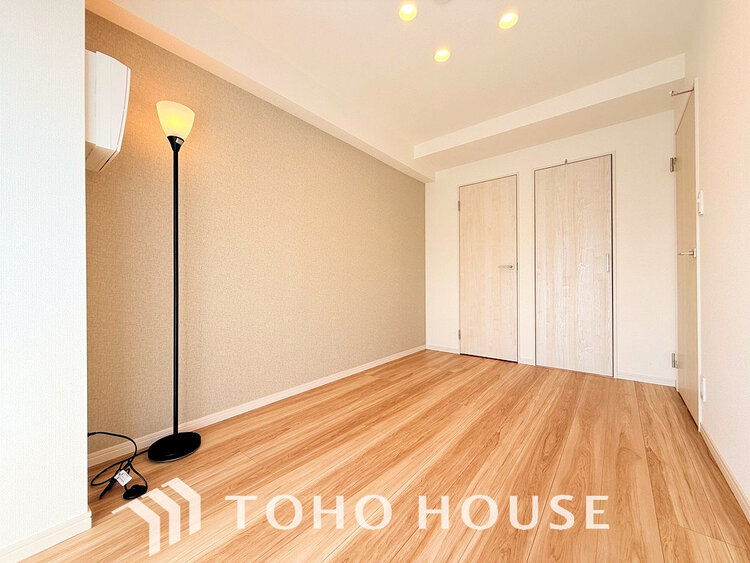 内装 1日の疲れを癒し、心地よく寛げるようゆったりとした広さをしています