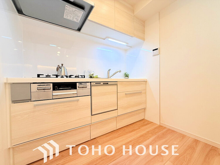 キッチン デザインと機能性を兼ね備えたシステムキッチン