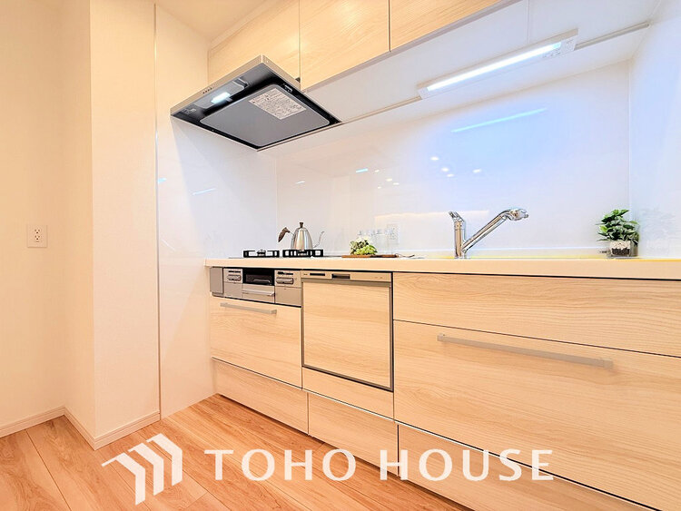 キッチン ご家族みんなでお料理ができるキッチンで楽しくコミュニケーション