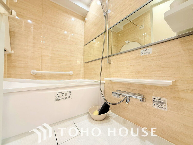 風呂 くつろぎの空間でゆったりバスタイム