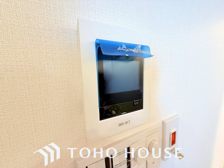 その他 モニター付インターホンで、安心のセキュリティシステム