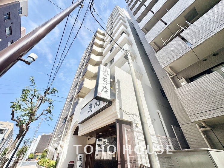 外観 バルコニーからの眺望は開放感にあふれ、心安らぐひととき。