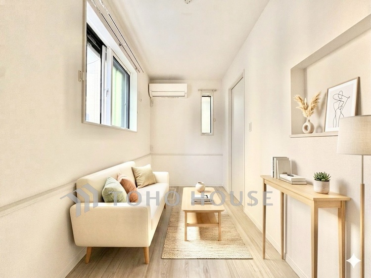 内装 【居室】シンプルで使いやすく、どんな家具にも馴染む居室です。