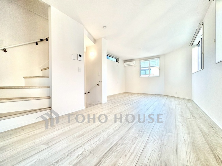 内装 【リビング】このリビングを見た瞬間に、「ここで暮らしたい」と思う。