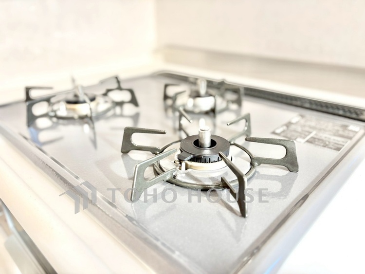 キッチン 【キッチン】調理スペースも確保されており、快適にこなせそうです。