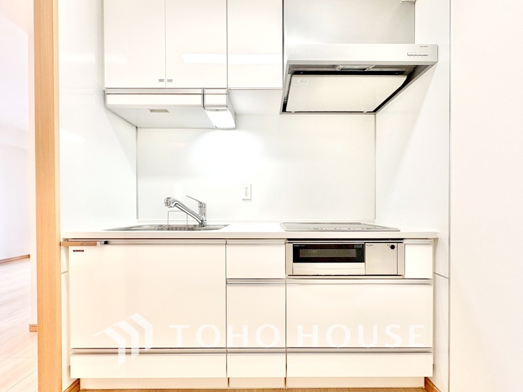 キッチン 【キッチン】毎日のお料理がはかどりそうな、使いやすいキッチンです。