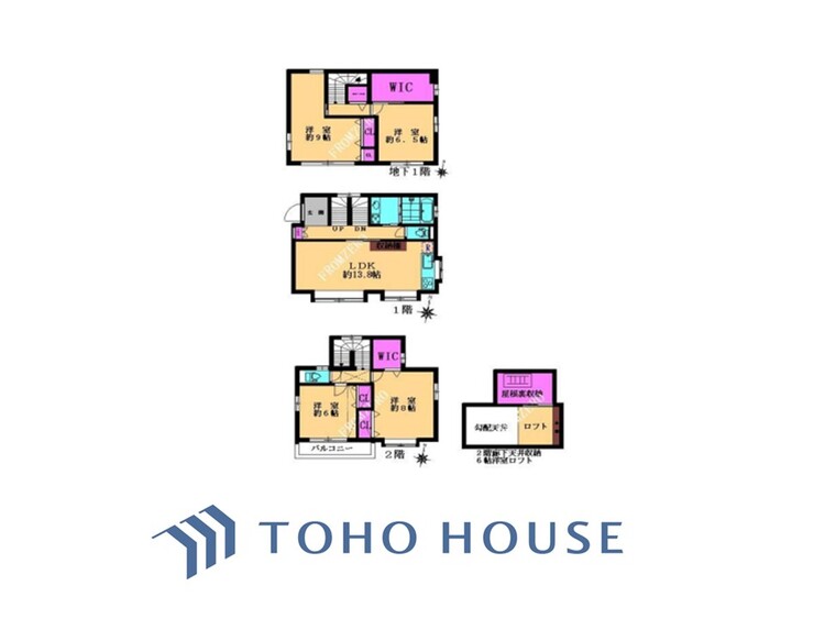 間取り 【間取り図】