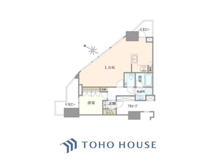 間取り 【間取り】※CG加工しています。