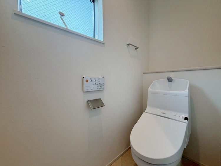 その他 清潔感の高いお手洗い。