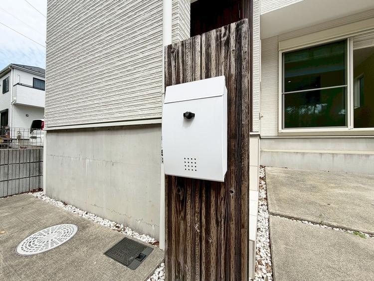 その他 郵便受けも、きちんと管理されています。