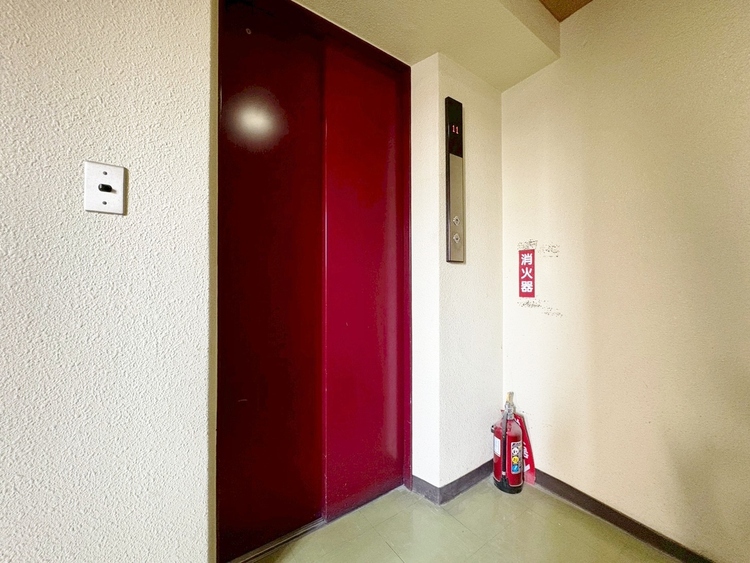 その他 エレベーター完備のため荷物が多くなっても安心。