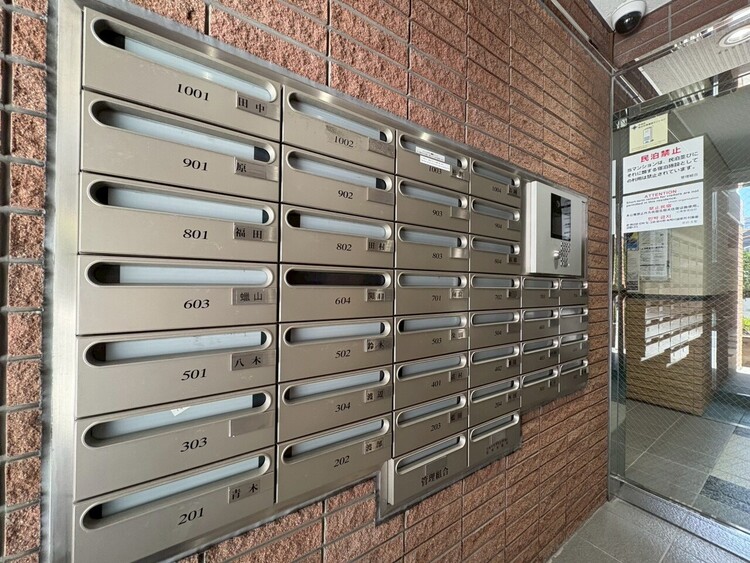 その他 郵便受けも、きちんと管理されています。