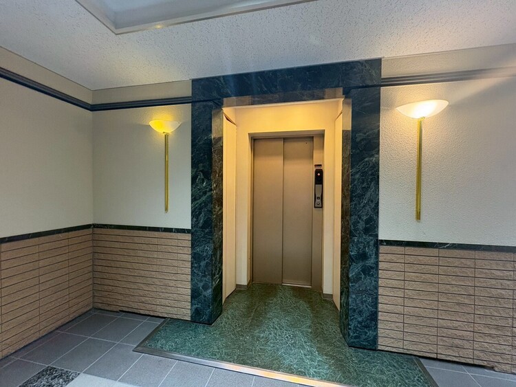 その他 エレベーター完備のため荷物が多くなっても安心。