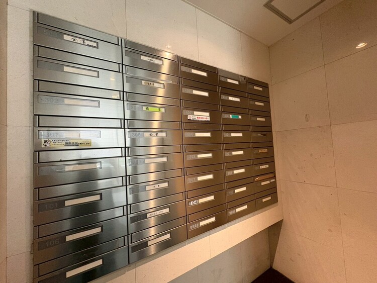 その他 郵便受けも、きちんと管理されています。