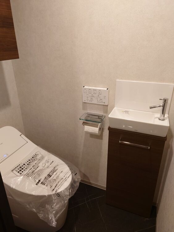 その他 清潔感の高いお手洗い。