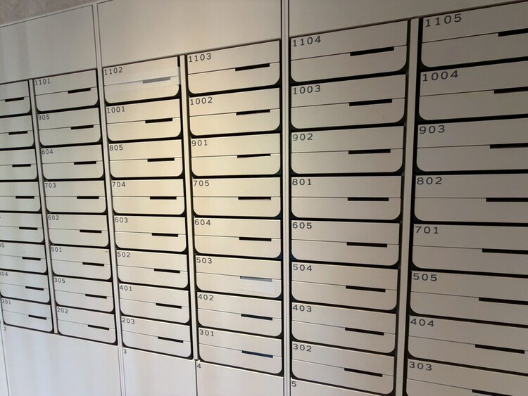 その他 郵便受けも、きちんと管理されています。